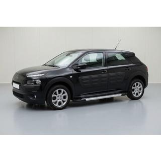 Estribos Laterales Vision New Grey (2 uds., Aluminio) Citroen Cactus 2014-2020 foto 1