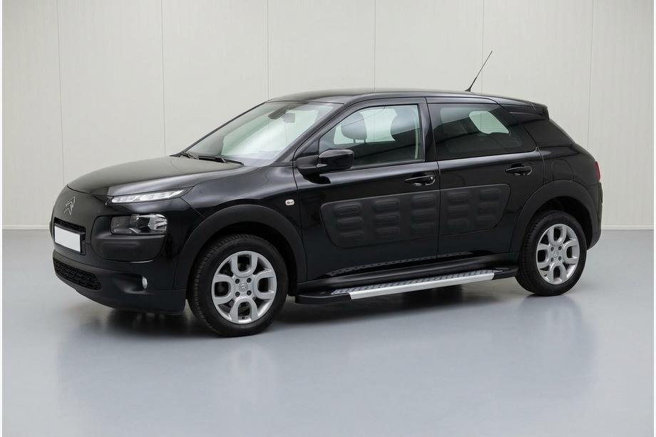 Citroen Cactus 2014-2020 Estribos Laterales Vision New Grey (2 uds., Aluminio) Image