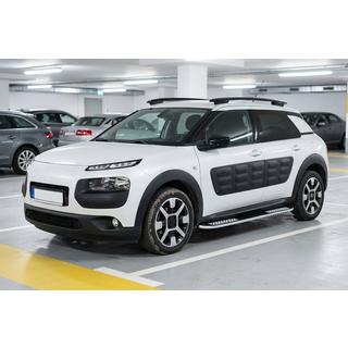 Estribos Laterales Tayga V2 (2 uds., Aluminio) Citroen Cactus 2014-2020 foto 1