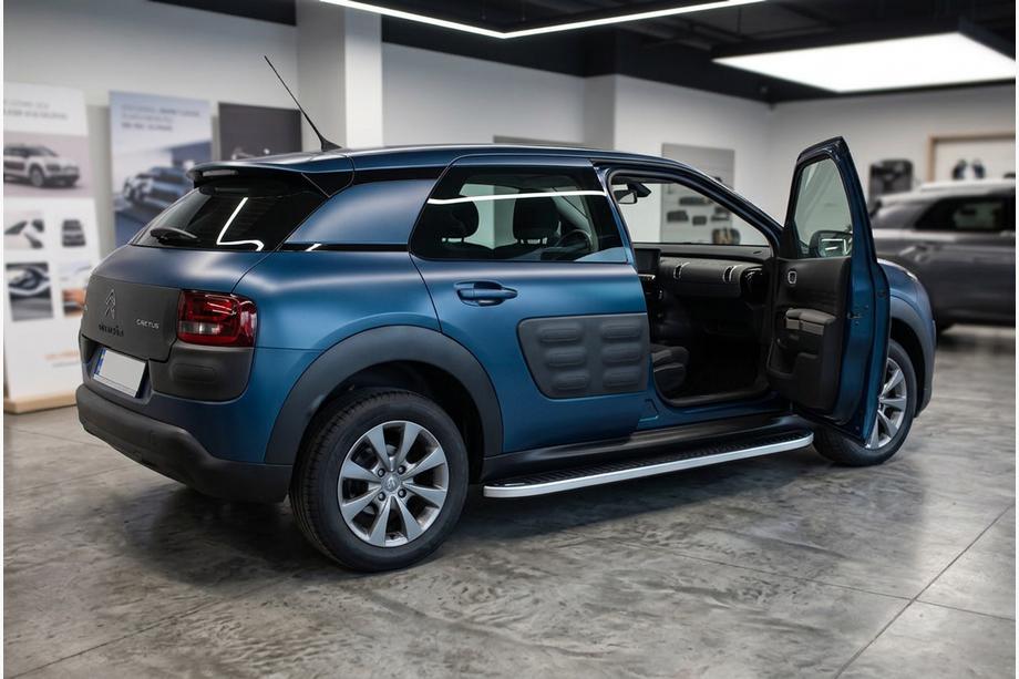 Citroen Cactus 2014-2020 Estribos Laterales Tayga Grey (2 uds., Aluminio) Foto 1