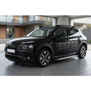 Estribos Laterales Sunrise (2 uds., Aluminio) Citroen Cactus 2014-2020 foto 1