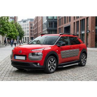 Estribos Laterales RedLine (2 uds., Aluminio) Citroen Cactus 2014-2020 foto 1