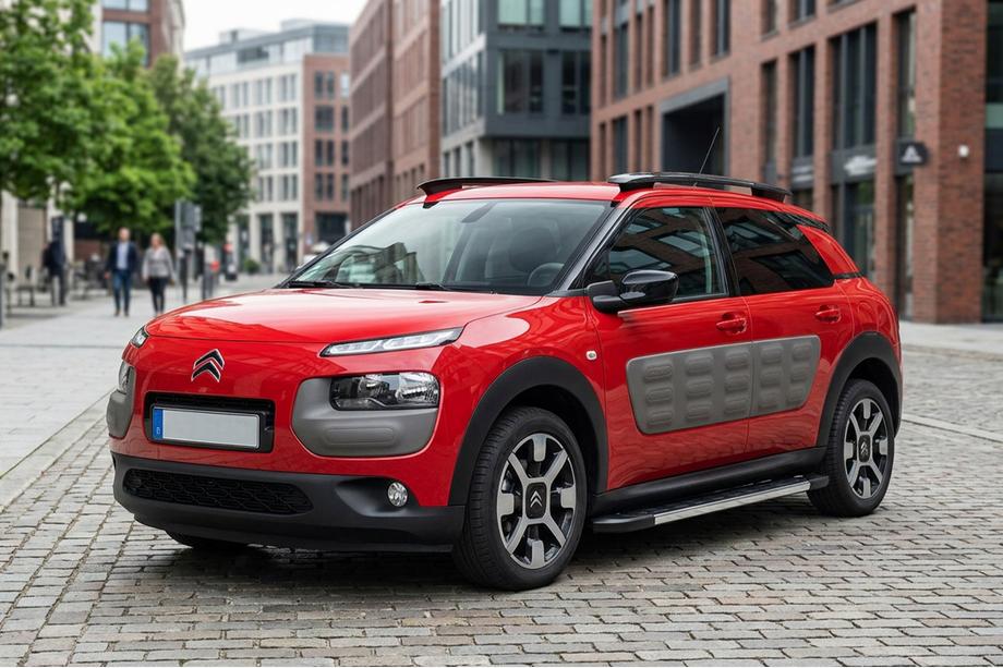 Citroen Cactus 2014-2020 Estribos Laterales RedLine (2 uds., Aluminio) Image