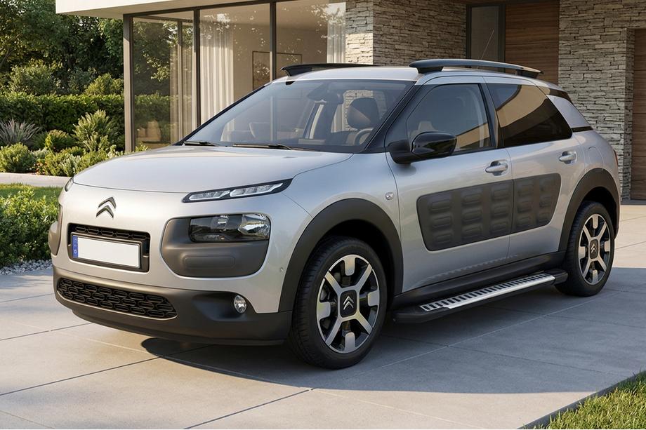 Citroen Cactus 2014-2020 Estribos Laterales Line (2 uds., Aluminio) Foto 1