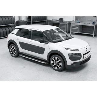 Estribos Laterales Fullmond (2 uds., Aluminio) Citroen Cactus 2014-2020 foto 1