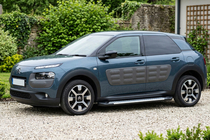 Citroen Cactus 2014-2020 Estribos laterales Allmond Grey (2 uds., aluminio) foto 1
