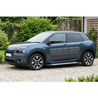 Estribos laterales Allmond Grey (2 uds., aluminio) Citroen Cactus 2014-2020 foto 1