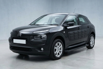 Citroen Cactus 2014-2020 Estribos Laterales Allmond Black (2 uds., Aluminio) foto 1