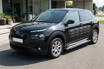 Citroen Cactus 2014-2020 Estribos Laterales Rainbow (2 uds., Aluminio) foto 1