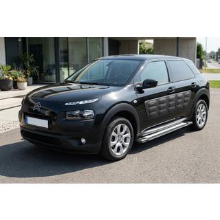 Estribos Laterales Rainbow (2 uds., Aluminio) Citroen Cactus 2014-2020 foto 1
