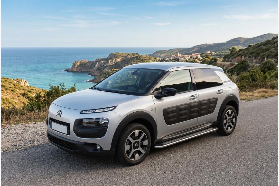 Citroen Cactus 2014-2020 Estribos Laterales Maydos V2 (2 uds., Aluminio) Image