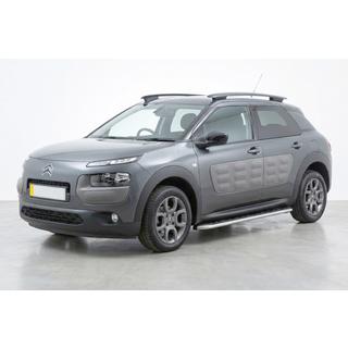 Estribos Laterales Maydos V1 (2 uds., Aluminio) Citroen Cactus 2014-2020 foto 1