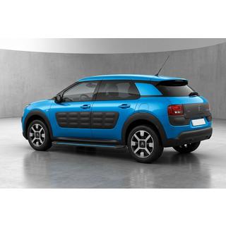 Estribos Laterales Maya Blue (2 uds., Aluminio) Citroen Cactus 2014-2020 foto 1