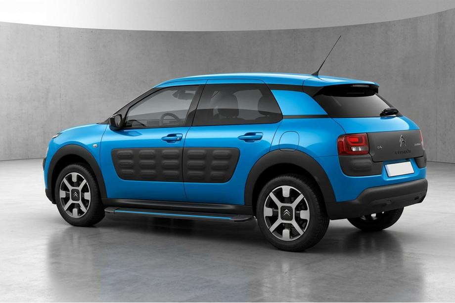 Citroen Cactus 2014-2020 Estribos Laterales Maya Blue (2 uds., Aluminio) Image