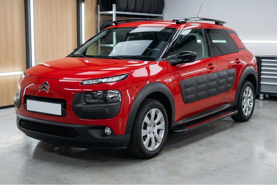 Citroen Cactus 2014-2020 Estribos Laterales Maya Red (2 uds., Aluminio) Image