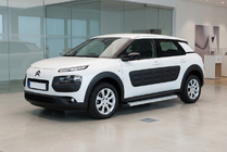 Citroen Cactus 2014-2020 Estribos Laterales Maya V2 (2 uds., Aluminio) foto 1