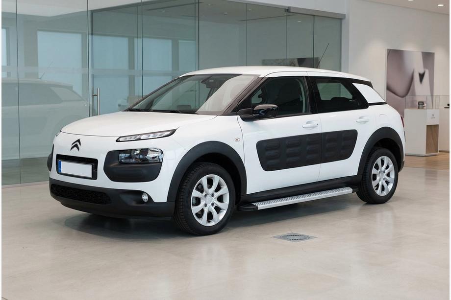 Citroen Cactus 2014-2020 Estribos Laterales Maya V2 (2 uds., Aluminio) Image