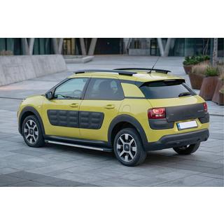 Estribos Laterales Maya V1 (2 uds., Aluminio) Citroen Cactus 2014-2020 foto 1