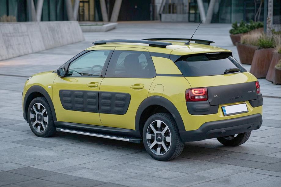 Citroen Cactus 2014-2020 Estribos Laterales Maya V1 (2 uds., Aluminio) Image
