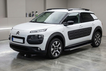 Citroen Cactus 2014-2020 Estribos Laterales Duru (2 uds., Aluminio) foto 1