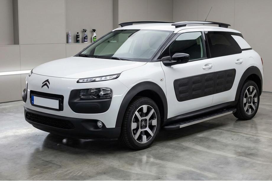 Citroen Cactus 2014-2020 Estribos Laterales Duru (2 uds., Aluminio) Image