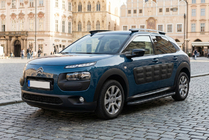 Citroen Cactus 2014-2020 Estribos Laterales Bosphorus Black (2 uds., Aluminio) foto 1