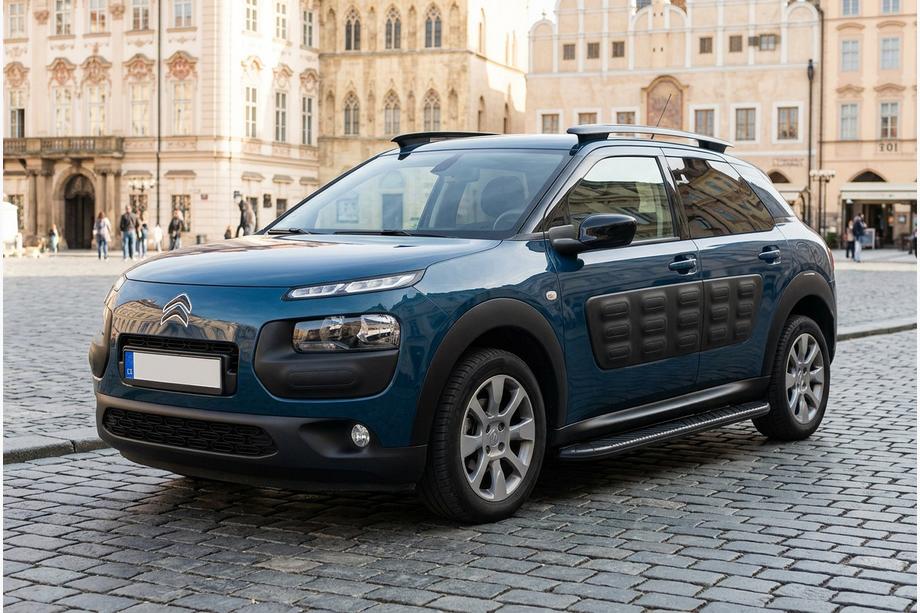 Citroen Cactus 2014-2020 Estribos Laterales Bosphorus Black (2 uds., Aluminio) Image