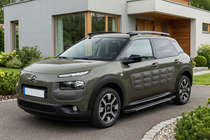 Citroen Cactus 2014-2020 Estribos laterales Bosphorus Grey (2 uds., aluminio) foto 1