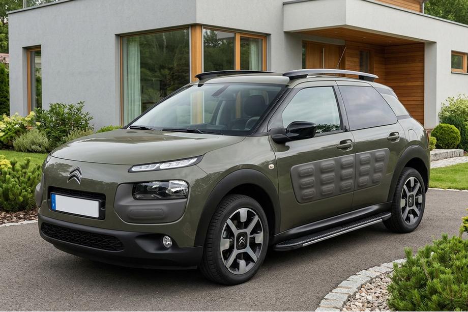 Citroen Cactus 2014-2020 Estribos laterales Bosphorus Grey (2 uds., aluminio) Image