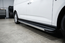 Volkswagen Caddy 2020- Estribos Laterales Maya V1 (2 uds., Aluminio) foto 1