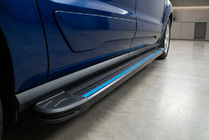 Volkswagen Caddy 2020- Estribos Laterales Maya Blue (2 uds., Aluminio) foto 1