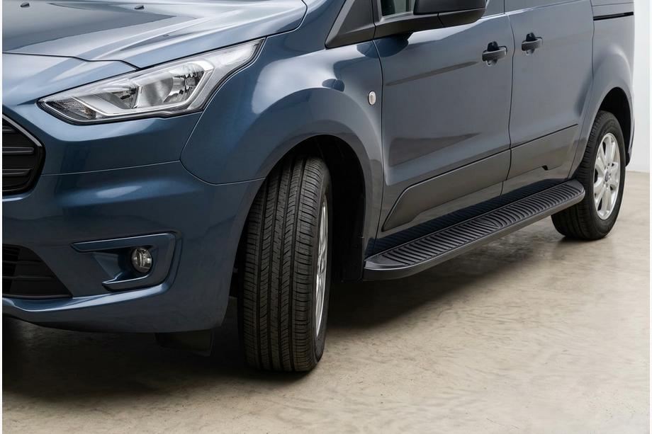 Volkswagen Caddy 2020- Estribos Laterales Tayga Black (2 uds., Aluminio) Image