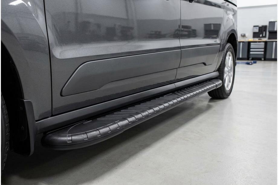 Volkswagen Caddy 2020- Estribos Laterales Bosphorus Black (2 uds., Aluminio) Base Estándar Foto 1