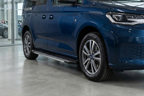 Volkswagen Caddy 2020- Estribos laterales Bosphorus Grey (2 uds., aluminio) Base Maxi foto 1