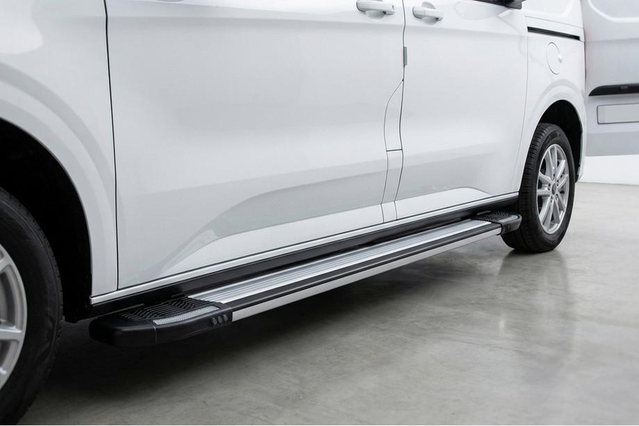 Volkswagen Caddy 2020- Estribos Laterales Rainbow (2 uds., Aluminio) Image