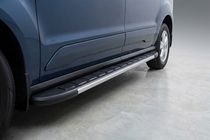 Volkswagen Caddy 2020- Estribos Laterales Duru (2 uds., Aluminio) foto 1