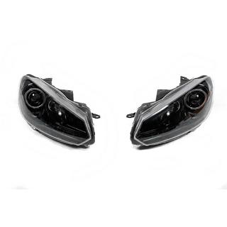 Faros Delanteros Black (2 uds, LED) Volkswagen Golf 6 2008-2014 foto 1