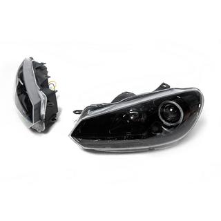 Faros Delanteros Black (2 uds, LED) Volkswagen Golf 6 2008-2014 foto 2