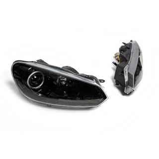 Faros Delanteros Black (2 uds, LED) Volkswagen Golf 6 2008-2014 foto 3