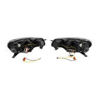 Faros Delanteros Black (2 uds, LED) Volkswagen Golf 6 2008-2014 foto 4