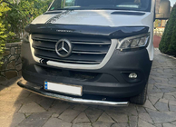 Mercedes Sprinter W907/W910 2018- Defensa Delantera ST008 (Acero Inoxidable) foto 1