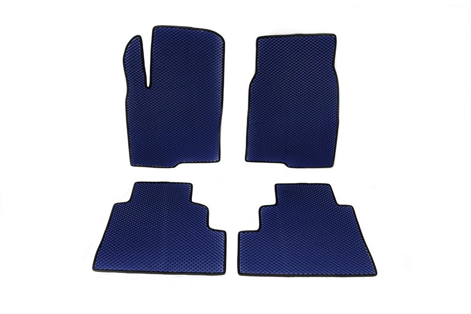 Chevrolet Captiva 2006-2019 Alfombrillas EVA (Azules) Image