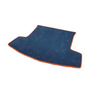 Alfombrilla de maletero EVA (5 plazas, azul) Chevrolet Captiva 2006-2019 foto 4
