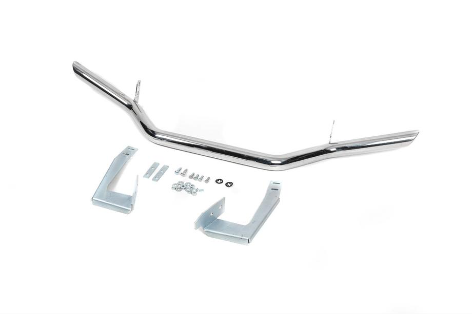 Mercedes Sprinter W901/902/903/904/905 1995–2006 Defensa Delantera ST006 (Acero Inoxidable) 2000-2006 Foto 1