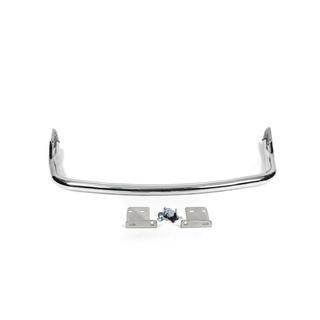 Protector trasero AK005 (2 uds, acero inoxidable) Hyundai Santa Fe 2 2006-2012 foto 1