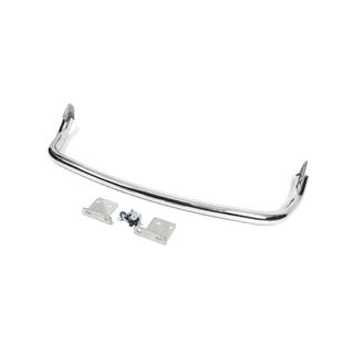 Protector trasero AK005 (2 uds, acero inoxidable) Hyundai Santa Fe 2 2006-2012 foto 2