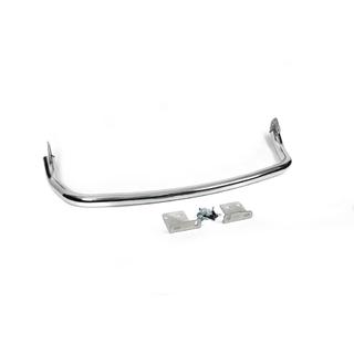 Protector trasero AK005 (2 uds, acero inoxidable) Hyundai Santa Fe 2 2006-2012 foto 3