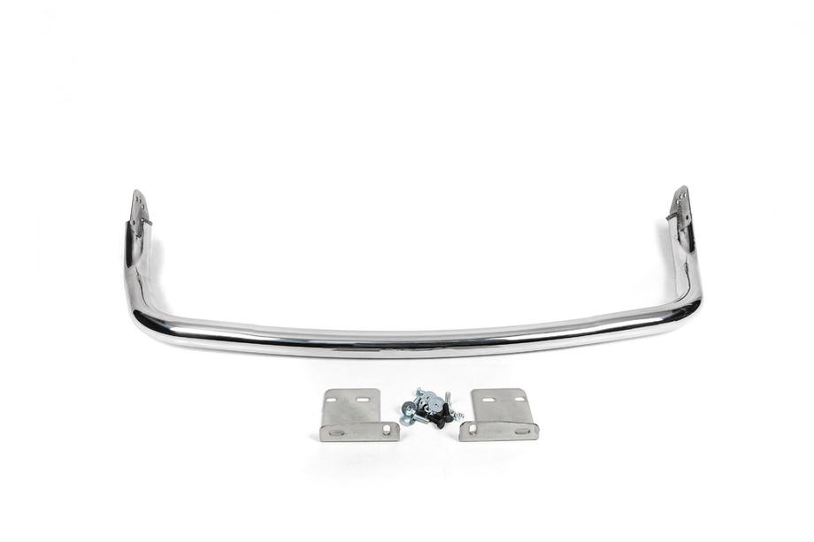 Hyundai Santa Fe 2 2006-2012 Protector trasero AK005 (2 uds, acero inoxidable) Foto 1