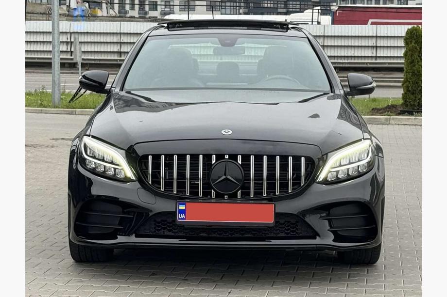 Mercedes C-class W205 2014-2021 Faros delanteros (2 uds, sin unidades de control, restyling) Image