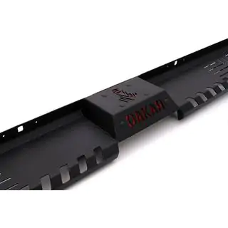 Estribos laterales Dakar V1 sin LED (2 uds, metal) foto 2